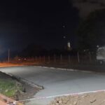 De Morgan con la capa base colocada vista desde Falcón.