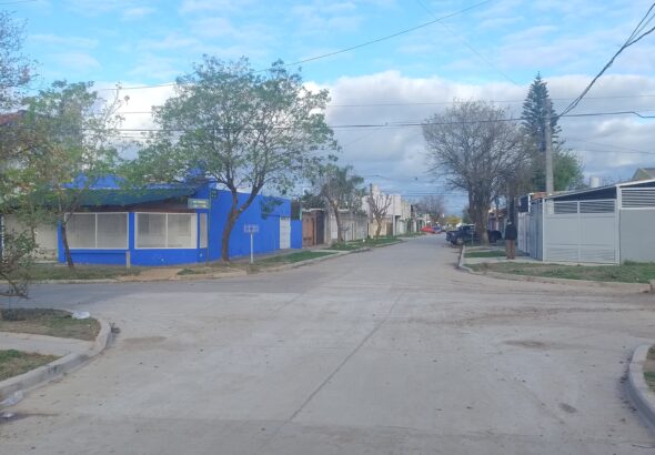 Pasaje Toledo y Foussal